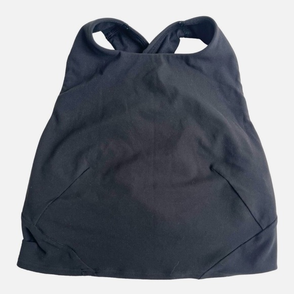 Lululemon Women's SIZE 4 Black Forward Fold Bra (Light Support, C/D Cups) - Picture 4 of 10